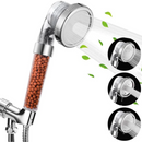 Chuveiro de Alta Pressão com Filtro Iônico para Pele e Cabelo