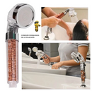 Chuveiro de Alta Pressão com Filtro Iônico para Pele e Cabelo