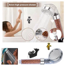 Chuveiro de Alta Pressão com Filtro Iônico para Pele e Cabelo