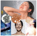 Chuveiro de Alta Pressão com Filtro Iônico para Pele e Cabelo