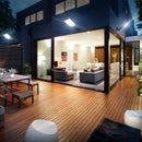 Refletor LED Solar 40W com Sensor de Movimento e Controle Remoto