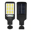 Refletor LED Solar 40W com Sensor de Movimento e Controle Remoto