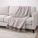 Manta Gigante Jacquard Premium 3,00x2,80 Xale Para Sofá