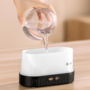 Chama Umidificador De Ar Difusor De Aroma Aromaterapia 200 Ml USB Ultrasonic Óleo Essencial Quarto Fragrância