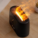 Chama Umidificador De Ar Difusor De Aroma Aromaterapia 200 Ml USB Ultrasonic Óleo Essencial Quarto Fragrância