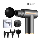 Massageador Elétrico Muscular Alta Frequência Profissional – Pistola Massageadora Portátil Relax Gun