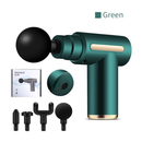 Massageador Elétrico Muscular Alta Frequência Profissional – Pistola Massageadora Portátil Relax Gun