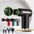 Massageador Elétrico Muscular Alta Frequência Profissional – Pistola Massageadora Portátil Relax Gun