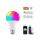 Lâmpada Inteligente LED 15W RGB Wi-Fi Smart Tuya Compatível com Alexa e Google Assistant – Bocal E27