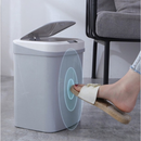 Lixeira Sensor Automática Inteligente de Banheiro Cozinha Escritório 16 Litros