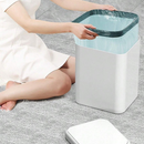 Lixeira Sensor Automática Inteligente de Banheiro Cozinha Escritório 16 Litros