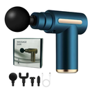 Massageador Elétrico Muscular Alta Frequência Profissional – Pistola Massageadora Portátil Relax Gun