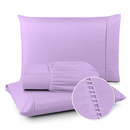 Jogo de Lençol 400 fios 02 e 03 Peças Berço Solteiro Casal Queen King