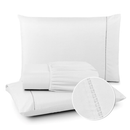 Jogo de Lençol 400 Fios Micropercal com Elástico e Ponto Palito