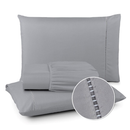 Jogo de Lençol 400 Fios Micropercal com Elástico e Ponto Palito