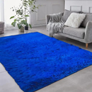 Tapete Felpudo Shaggy 2,00 x 1,50 Antiderrapante para Sala e Quarto – Várias Cores