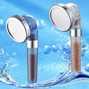 Chuveiro de Alta Pressão com Filtro Iônico para Pele e Cabelo