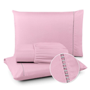 Jogo de Lençol 400 fios 02 e 03 Peças Berço Solteiro Casal Queen King