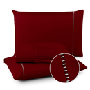 Jogo de Lençol 400 fios 02 e 03 Peças Berço Solteiro Casal Queen King