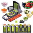 Fatiador Profissional Multifuncional De Aço Inoxidável 16 Em 1 Para Vegetais/Frutas/Legumes