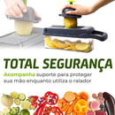 Fatiador Profissional Multifuncional De Aço Inoxidável 16 Em 1 Para Vegetais/Frutas/Legumes