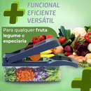 Fatiador Profissional Multifuncional De Aço Inoxidável 16 Em 1 Para Vegetais/Frutas/Legumes