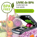 Fatiador Profissional Multifuncional De Aço Inoxidável 16 Em 1 Para Vegetais/Frutas/Legumes