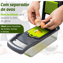 Fatiador Profissional Multifuncional De Aço Inoxidável 16 Em 1 Para Vegetais/Frutas/Legumes