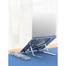 Laptop Suporte Base Notebook Tablet Alumínio Dobrável Portátil