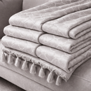 Manta Gigante Jacquard Premium 3,00x2,80 Xale Para Sofá