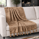 Manta Gigante Jacquard Premium 3,00x2,80 Xale Para Sofá