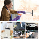 Mini Rodo Esfregão Absorvente Portátil Limpeza Multifuncional Mesa Janela