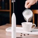 Batedor Misturador Mixer Elétrico para Bebidas Leite Café Clara de Ovo 2 em 1 - AnJin