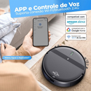 Aspirador de Pó Para Casa Robô Inteligente Com Sensores Anti- queda IDALI LIFE