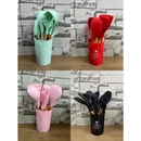 Kit Utensílios de Cozinha Silicone 12 Peças com Cabo de Madeira – Resistente até 250°C e Livre de BPA