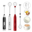 Batedor Misturador Mixer Elétrico para Bebidas Leite Café Clara de Ovo 2 em 1 - AnJin