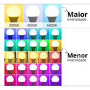 15W Lâmpada Inteligente Rgb Smart Life Tuya Para Alexa E Google Assistant
